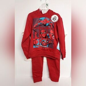 The Amazing Spider-Man Red Kids Sweatsuit